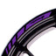 For Aprilia RSV4 Logo 17 inch Rim Wheel Stickers MM01B Rim Edge Tapes.