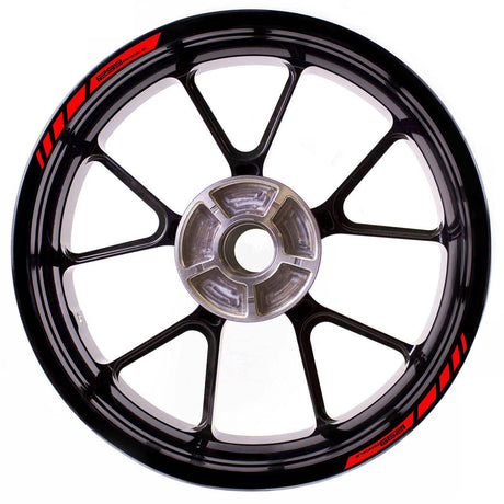 For Ducati 1299 Panigale Logo 17 inch Rim Wheel Stickers MM01B Rim Edge Tapes.