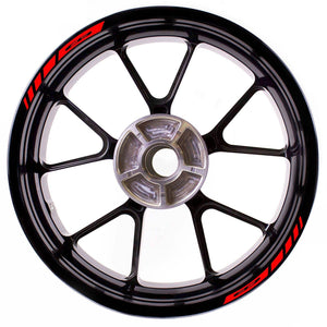 For Honda CB Logo CB500F CB500X 17'' Rim Wheel Stickers MM01B Rim Edge Tapes.