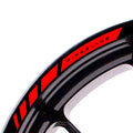 For Honda Fireblade Logo 17 inch Rim Wheel Stickers MM01B Rim Edge Tapes.