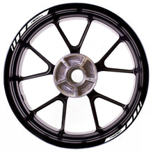 Load image into Gallery viewer, For Kawasaki Z900RS Logo 17&#39;&#39; Rim Wheel Stickers MM01B Rim Edge Tapes.

