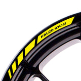For Aprilia Falco 1000 Logo 17 inch Rim Wheel Stickers MM01B Rim Edge Tapes.