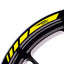 For Aprilia RSV1000 Logo 17 inch Rim Wheel Stickers MM01B Rim Edge Tapes.