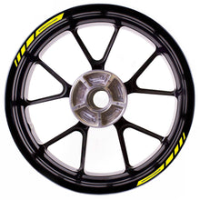 Load image into Gallery viewer, For Ducati StreetFigher Logo 17&#39;&#39; Rim Wheel Stickers MM01B Rim Edge Tapes.
