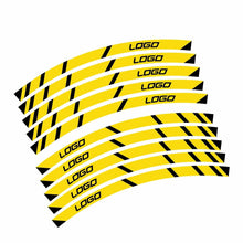 Load image into Gallery viewer, For Honda CBR Logo CBR250RR 17&#39;&#39; Rim Wheel Stickers MM01B Rim Edge Tapes.
