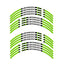 P01B Stripe Standard Edge Rim Sticker Universal Motorcycle 17 inch Wheel Stripe Decal For Yamaha - StickerBao Wheel Sticker Store