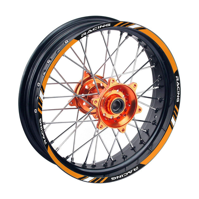 21 inch 19 inchRim Wheel Stickers P01B STRIPE 01 Dirt Bike Rim Edge Stripes | For Suzuki RMZ250 RMZ450.