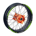 21 inch 19 inchRim Wheel Stickers P02B STRIPE 02 Dirt Bike Rim Edge Stripes | For Suzuki RM125 RM250.