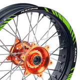 21 inch 19 inchRim Wheel Stickers P02B STRIPE 02 Dirt Bike Rim Edge Stripes | For Suzuki RM125 RM250.