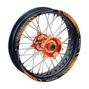 21 inch 18 inchRim Wheel Stickers P02B STRIPE 02 Dirt Bike Rim Edge Stripes | For Suzuki DR200S DR-Z 250.