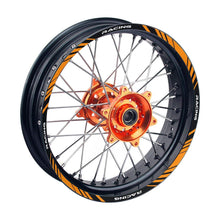 Load image into Gallery viewer, 21/18&#39;&#39; Rim Wheel Stickers P02B STRIPE 02 Dirt Bike Rim Edge Stripes | For Suzuki DR200S DR-Z 250.
