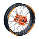 21 inch 19 inchRim Wheel Stickers P03B STRIPE 03 Dirt Bike Rim Edge Stripes | For Kawasaki KXF250 KXF450.