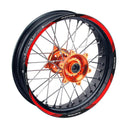 21 inch 18 inchRim Wheel Stickers P03B STRIPE 03 Dirt Bike Rim Edge Stripes | For Kawasaki KX 250X 450X.