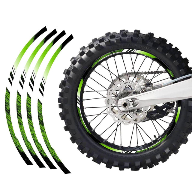 21 inch 19 inchRim Wheel Stickers P05B STRIPE 05 Dirt Bike Rim Edge Stripes | For TM Racing TM530MX.