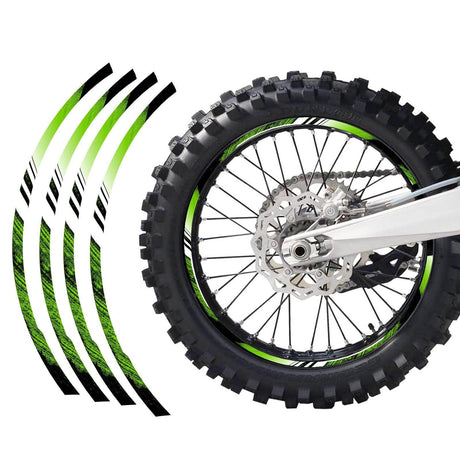 21 inch 19 inchRim Wheel Stickers P05B STRIPE 05 Dirt Bike Rim Edge Stripes | For TM Racing TM530MX.