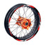 21 inch 18 inchRim Wheel Stickers P05B STRIPE 05 Dirt Bike Rim Edge Stripes | For GAS GAS TXT Racing 125 250 300.