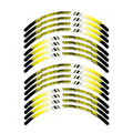 StickerBao Yellow 17 inch P05B Stripe Standard Edge Rim Sticker Universal Motorcycle Wheel Stripe Decal For Kawasaki