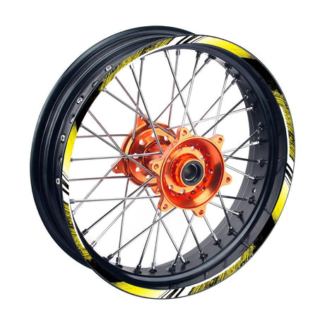 21 inch 18 inchRim Wheel Stickers P05B STRIPE 05 Dirt Bike Rim Edge Stripes | For GAS GAS TXT Racing 125 250 300.