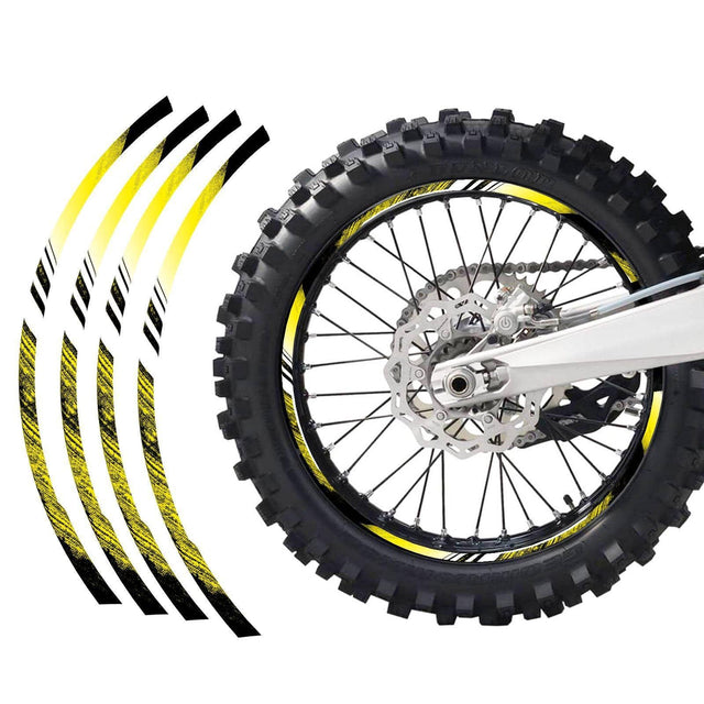 21 inch 18 inchRim Wheel Stickers P05B STRIPE 05 Dirt Bike Rim Edge Stripes | For GAS GAS TXT Racing 125 250 300.