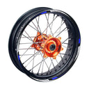 21 inch 19 inchRim Wheel Stickers R02B RAZ Dirt Bike Rim Edge Stripes | For Kawasaki KLX450 KX125 KX250.
