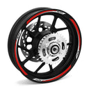 For Honda MONKEY Logo Z125M RAZ 12 inch  Rim Wheel Stickers RR04W Rim Edge Tapes.