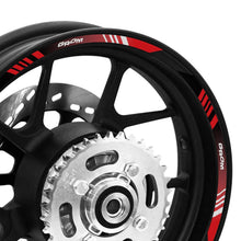 Load image into Gallery viewer, For Honda GROM Logo MSX125 STRIPE 07 12&#39;&#39; Rim Wheel Stickers SS07B Rim Edge Tapes.
