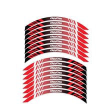 Load image into Gallery viewer, For Honda GROM Logo MSX125 STRIPE 07 12&#39;&#39; Rim Wheel Stickers SS07B Rim Edge Tapes.
