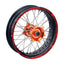 21 inch 19 inchRim Wheel Stickers W01B Wild Dirt Bike Rim Edge Stripes | For Honda CRF 250R CR500.