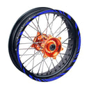 21 inch 19 inchRim Wheel Stickers W02B Wild Dirt Bike Rim Edge Stripes | For Honda CRF450RL CRF450R.