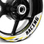 StickerBao Yellow 17 inch J02W Advanced 2-Piece Rim Sticker Universal Motorcycle Rim Wheel Decal For Yamaha