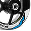 StickerBao Aqua 17 inch J11W Advanced 2-Piece Rim Sticker Universal Motorcycle Rim Wheel Decal For Kawasaki