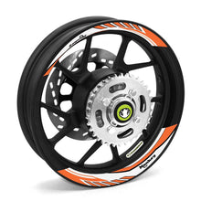 Load image into Gallery viewer, For Honda Monkey 125 Logo Raz 03 12&#39;&#39; Rim Wheel Stickers RR03W 2-Piece Decal.

