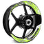 17 inch Rim Wheel Stickers S02W 2-Piece Decal |  For Buell Ulysses Lightning Firebolt.