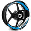 17 inch Rim Wheel Stickers S06W 2-Piece Decal |  For MV Agusta F4 Brutales F4 R ABS.