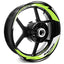 17 inch Rim Wheel Stickers S06W 2-Piece Decal |  For MV Agusta F4 Brutales F4 R ABS.
