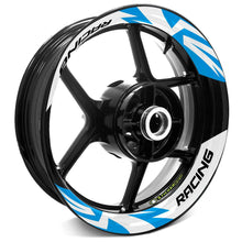 Load image into Gallery viewer, 17&#39;&#39; Rim Wheel Stickers S09W 2-Piece Decal |  For Yamaha FZ07 FZ09 FZ10 FJR1300.

