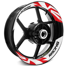 Load image into Gallery viewer, 17&#39;&#39; Rim Wheel Stickers S09W 2-Piece Decal |  For Yamaha FZ07 FZ09 FZ10 FJR1300.
