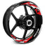 17 inch Rim Wheel Stickers S10B 2-Piece Decal |  For Yamaha MT07 MT09 MT10.