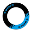 17 inch Rim Wheel Stickers AD01B SUPERMOTO 3 Stripes Whole Rim Decal | For Suzuki DR-Z 400SM RMZ450.