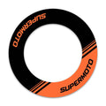 17 inch Rim Wheel Stickers AD01B SUPERMOTO 3 Stripes Whole Rim Decal | For Suzuki DR-Z 400SM RMZ450.