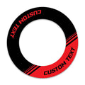 17 inch Rim Wheel Stickers AD01B SUPERMOTO Customized Whole Rim Decal.