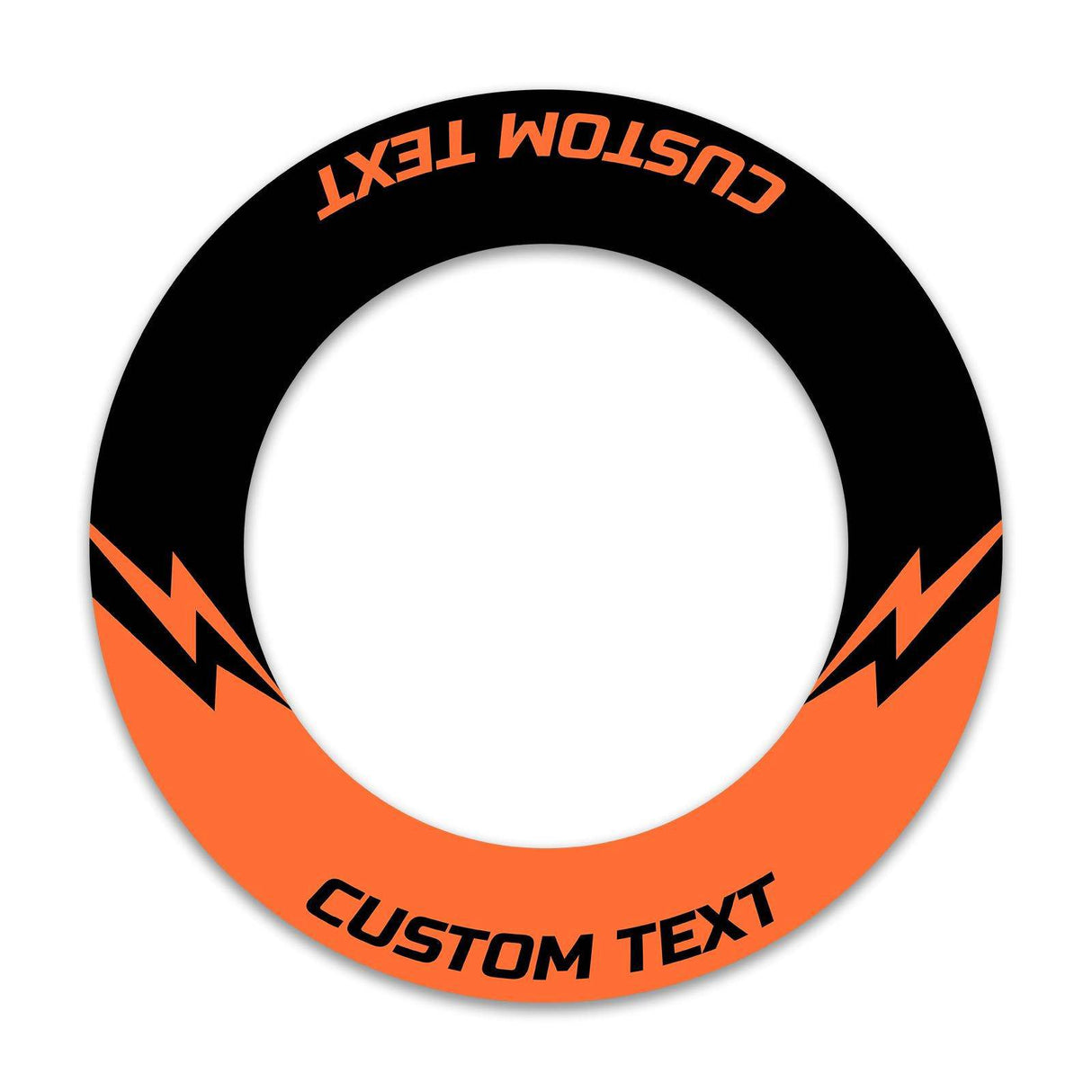 17 inch Rim Wheel Stickers FL01B SUPERMOTO Customized Whole Rim Decal.