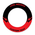 17 inch Rim Wheel Stickers FL01B SUPERMOTO Customized Whole Rim Decal.