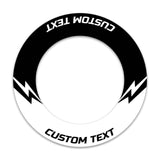 17 inch Rim Wheel Stickers FL01B SUPERMOTO Customized Whole Rim Decal.