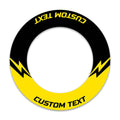 17 inch Rim Wheel Stickers FL01B SUPERMOTO Customized Whole Rim Decal.