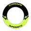 17 inch Rim Wheel Stickers FL01B SUPERMOTO Lightning Whole Rim Decal | For Honda CRF150 CRF250L CRF250X.