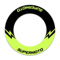 17 inch Rim Wheel Stickers FL01B SUPERMOTO Lightning Whole Rim Decal | For Honda CRF150 CRF250L CRF250X.