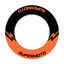 17 inch Rim Wheel Stickers FL01B SUPERMOTO Lightning Whole Rim Decal | For Honda CRF150 CRF250L CRF250X.