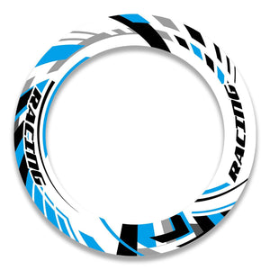 17'' Rim Wheel Stickers J02W Whole Rim Decal | For Aprilia SX125 TUONO V4 RR.