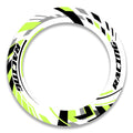 17 inch Rim Wheel Stickers J02W Whole Rim Decal | For Aprilia SX125 TUONO V4 RR.